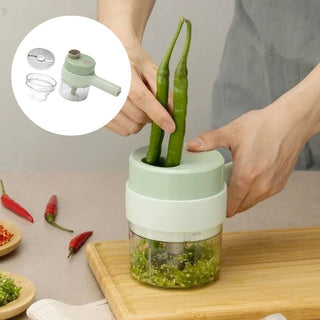 Sakerplus® Wireless Vegetable Cutter