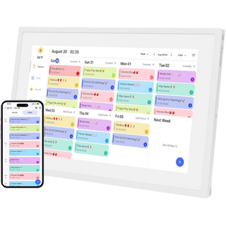 Sakerplus® Smart WiFi Digital Family Calendar