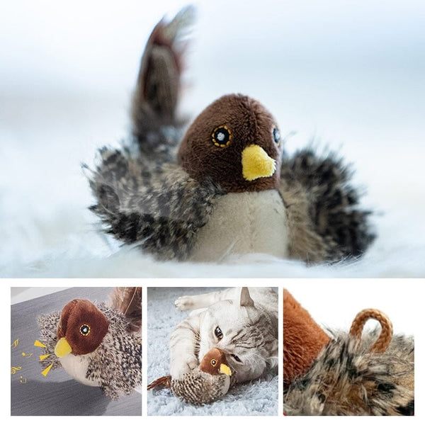 Sakerplus® Simulated Chirping Bird