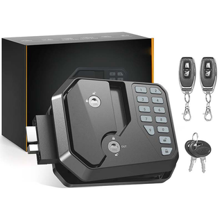 Sakerplus® Trailer Door Lock System
