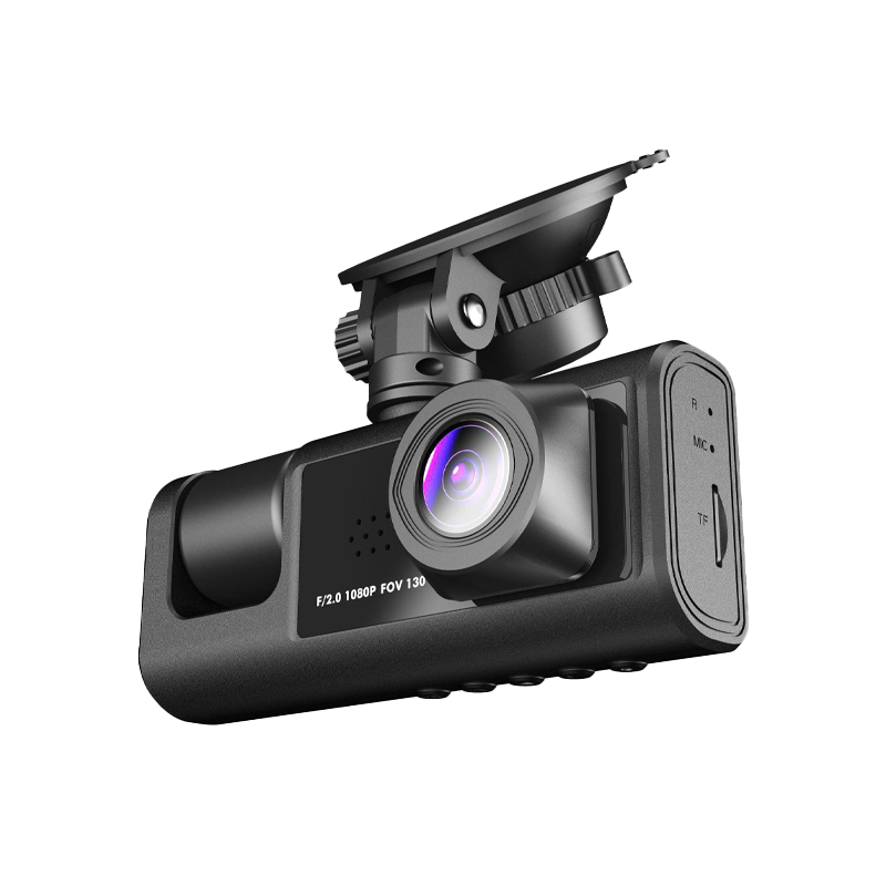 SAKER® 3 Lens Car DVR Dash Cam