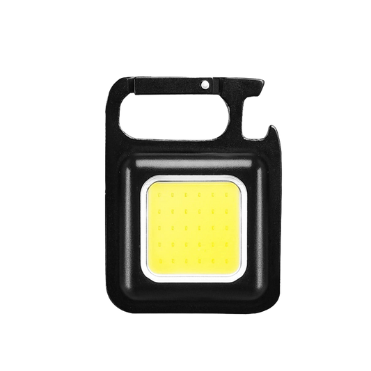 Saker Mini Flashlight Keychain