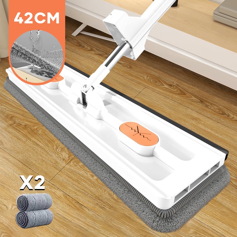 Sakerplus Large New Style Flat Mop