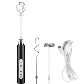 Sakerplus Rechargeable Electric Milk Frother