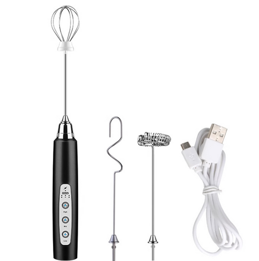 Sakerplus Rechargeable Electric Milk Frother