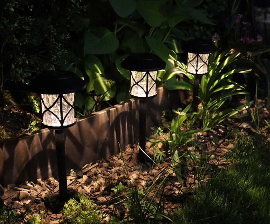 Sakerplus Solar Lights for Outside