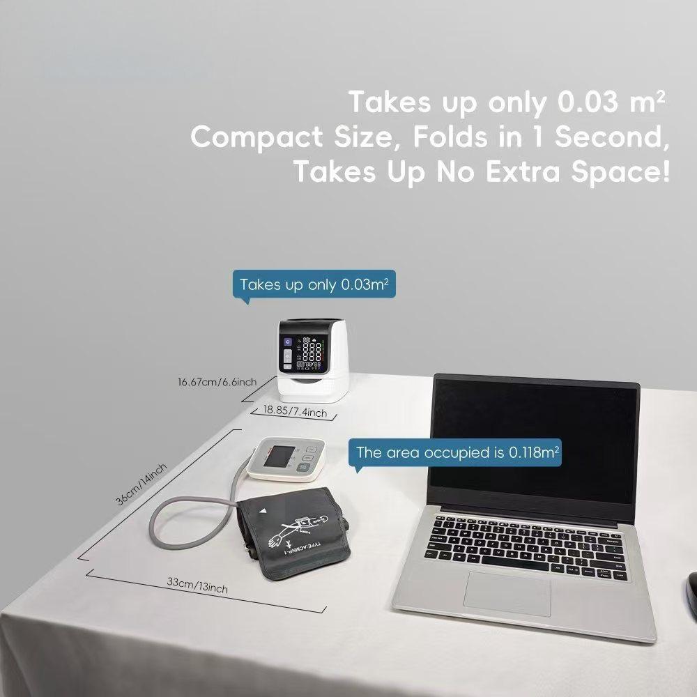 Sakerplus Hospital Grade Blood Pressure Monitor CE MDR Approved