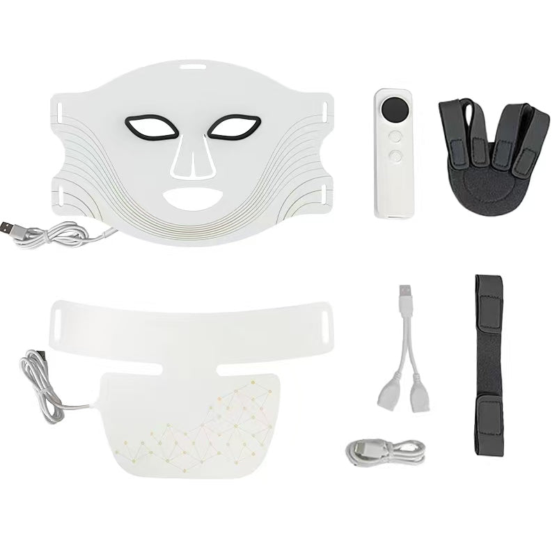 Sakerplus Red Light Therapy Face And Neck Mask