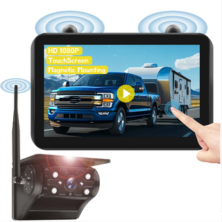 Sakerplus® Wireless Solar Backup Camera System