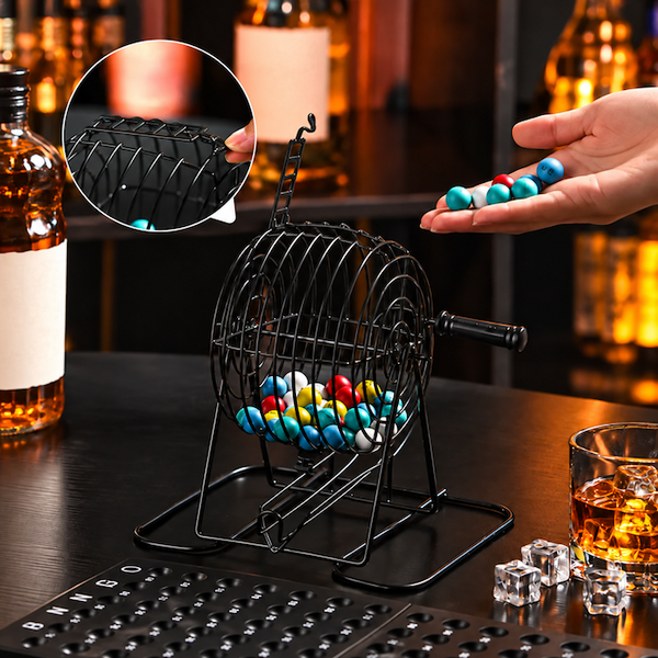 Sakerplus® Deluxe Bingo Game Set For Groups