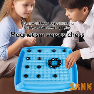Sakerplus® Sank Magnetism Versus Chess