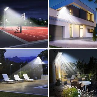 Sakerplus® Solar Street Lights