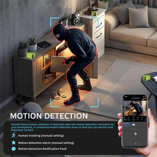 Sakerplus Mini Magnetic WiFi Security Camera