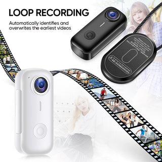 Sakerplus® Magnetic Waterproof Sport Action Camera