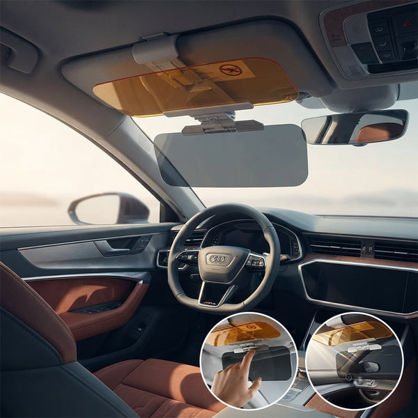 Sakerplus® Universal Day Night Car Visor Extender