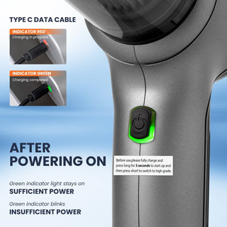 Sakerplus® Mini Handheld Cordless Vacuum Cleaner