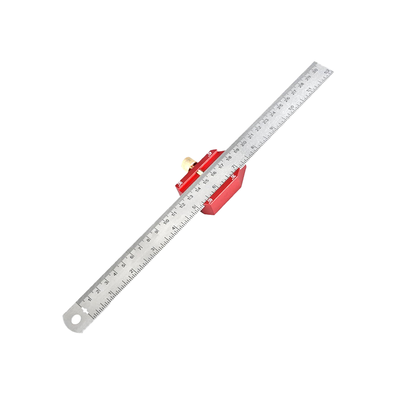 SAKER® 12in Scribing Ruler