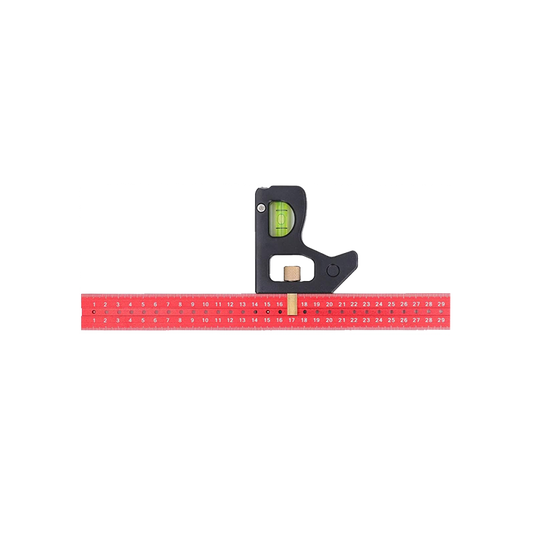 SAKER® Combination Square Ruler