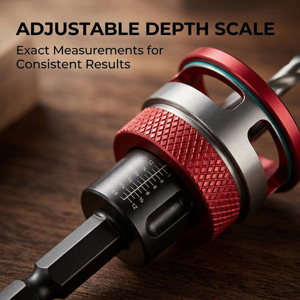 Sakerplus® Two-Flute Counterbore with Depth Stop