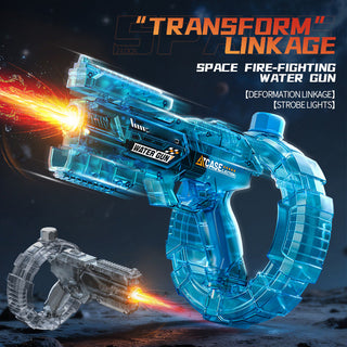 Sakerplus® Automatic Water Gun with Flame Effects