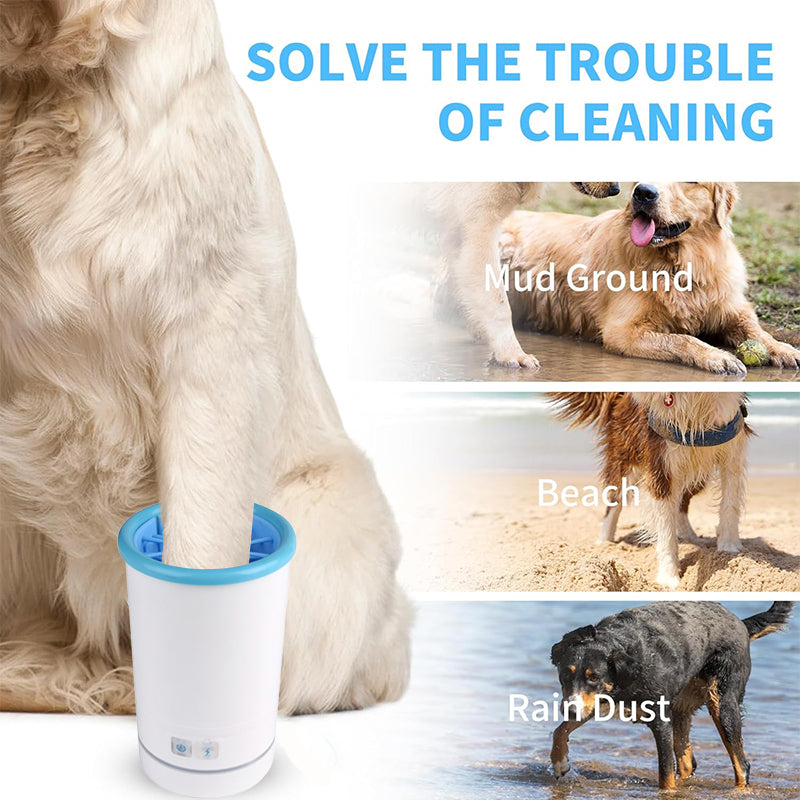Saker Automatic Pet Paw Cleaner