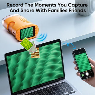 Sakerplus® 1000X Handheld Digital Microscope