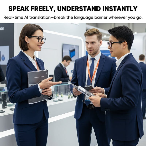 Sakerplus® Smart AI Glasses