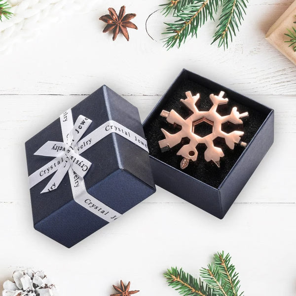 Sakerplus® 18-in-1 Stainless Steel Snowflakes Multi-tool