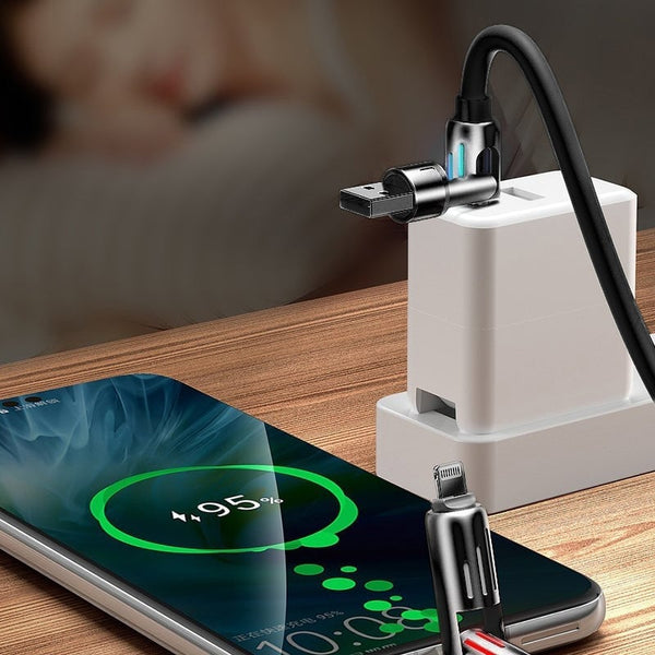 Sakerplus® 240W 4-in-1 USB C Cable