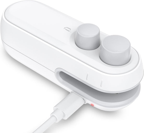 Sakerplus® Rechargeable Handheld 2 in 1 Heat Sealer