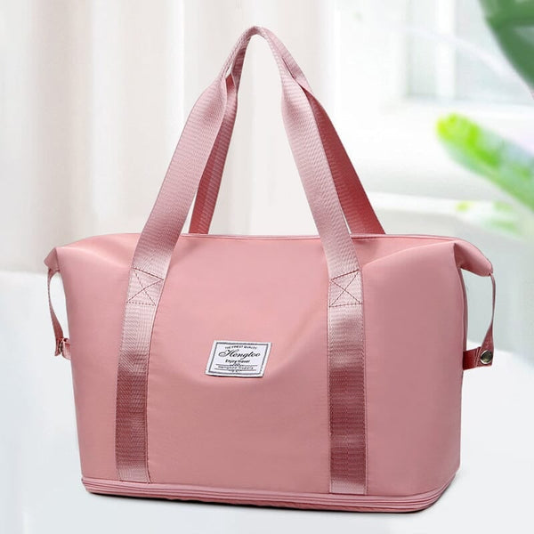 Sakerplus® High-capacity Double-layer Wet Separation Travelling Bag