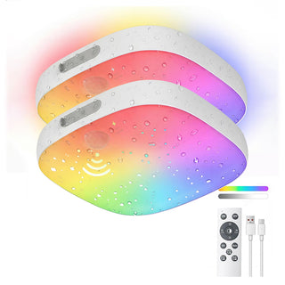 Sakerplus® Rechargeable Motion Sensor Shower Light