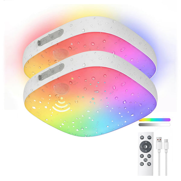 Sakerplus® Rechargeable Motion Sensor Shower Light