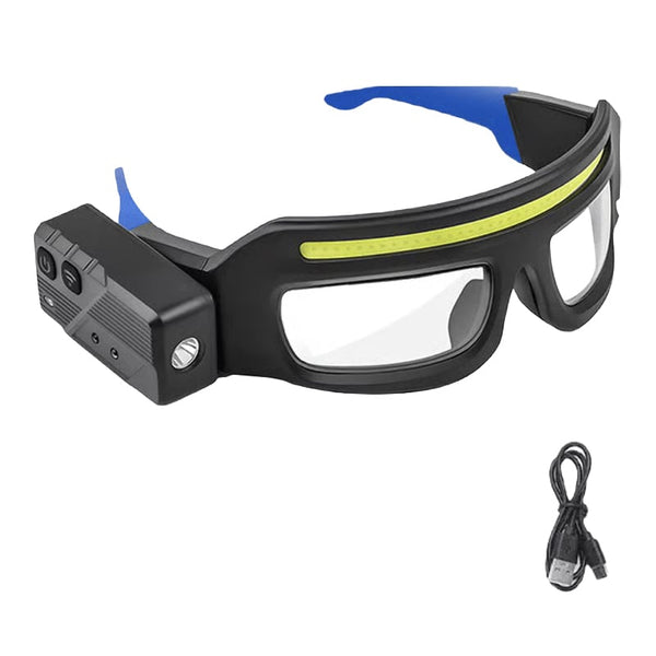 Sakerplus® Rechargeable Motion Sensor Headlight Glasses