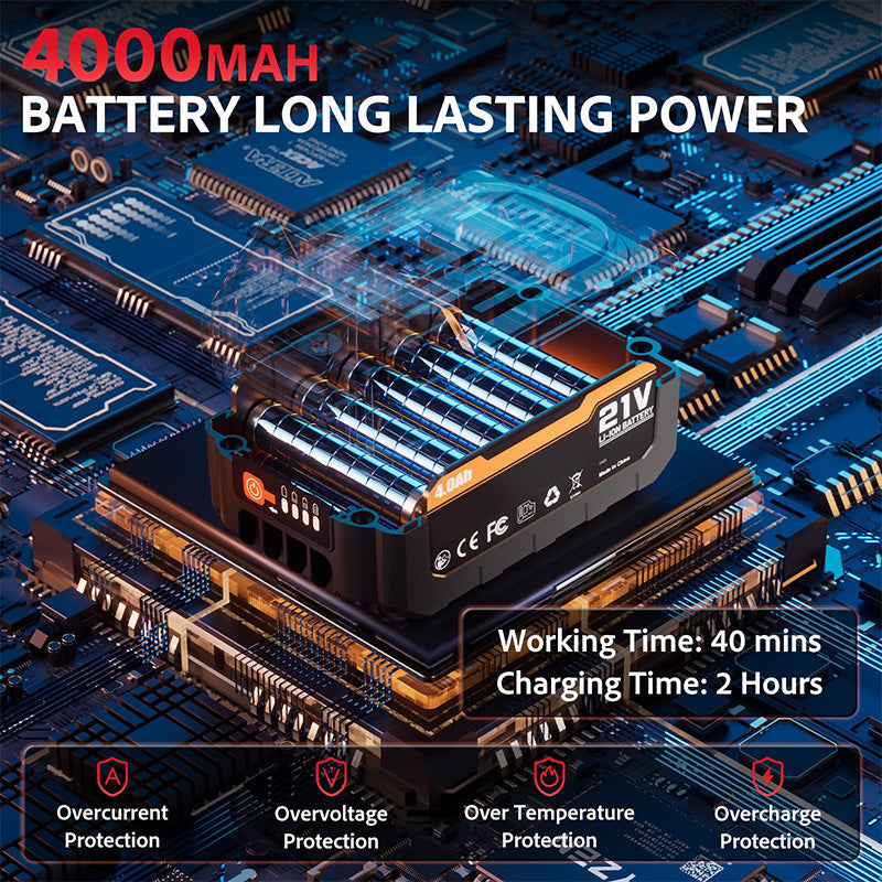 Sakerplus® Portable Fuel Transfer Pump Battery Powered