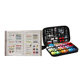 Sakerplus® All-Scenario Embroidery Stitch Book Kit
