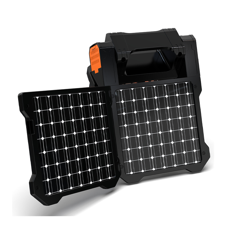 Sakerplus Solar Powered Portable Camping Fan