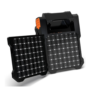 Sakerplus Solar Powered Portable Camping Fan