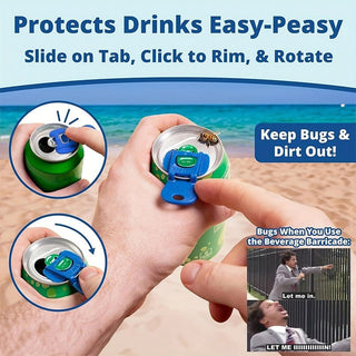 Sakerplus® Easy Tab Opener & Drink Protector