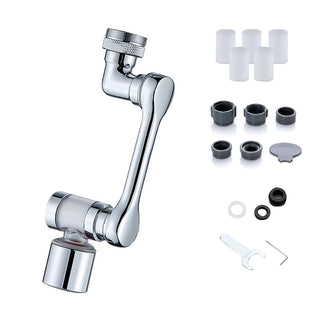 Sakerplus® 1080° Large-Angle Rotating Splash Filter Faucet