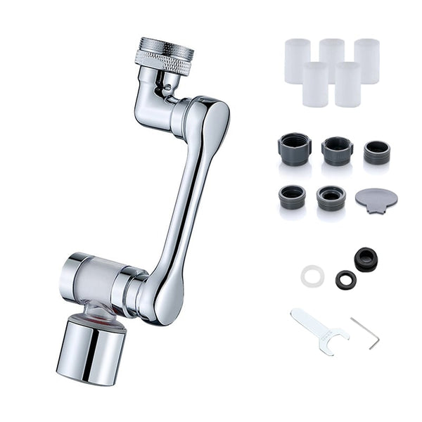Sakerplus® 1080° Large-Angle Rotating Splash Filter Faucet
