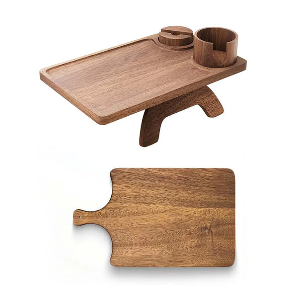 Sakerplus® 4-in-1 Couch Arm Table