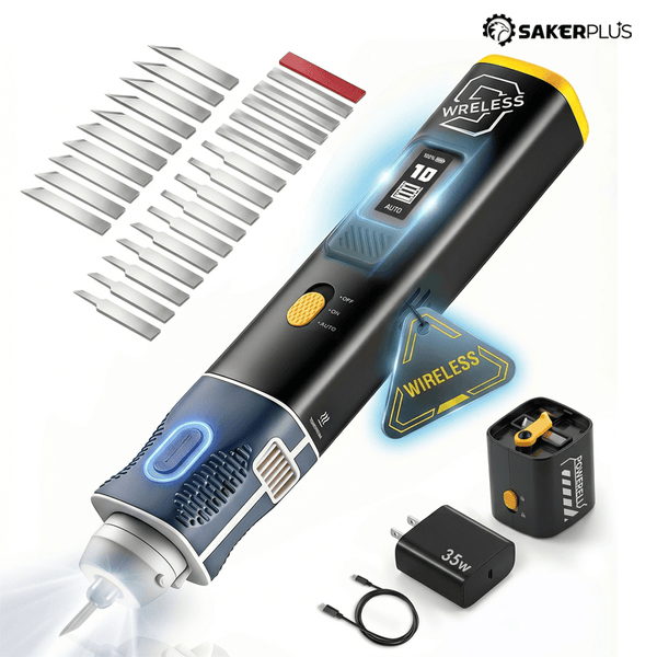 Saker® Cordless Ultrasonic Cutter And Grinder
