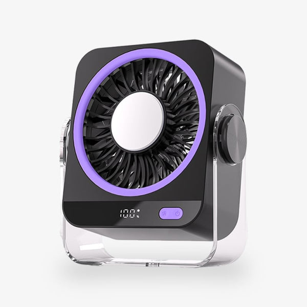 Sakerplus® Aless™  New Semiconductor Cooling Desktop Fan