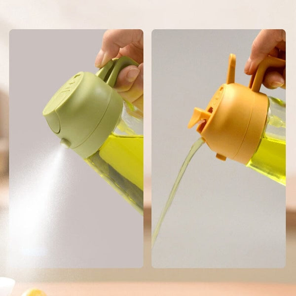 Sakerplus® 2-in-1 Glass Oil Sprayer and Dispenser