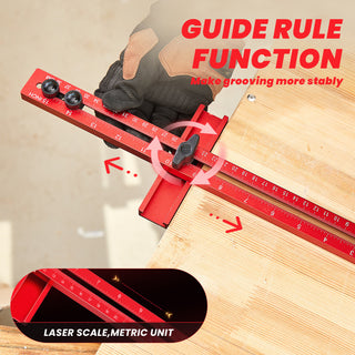 Sakerplus® 4 in 1 Router Milling Groove Bracket