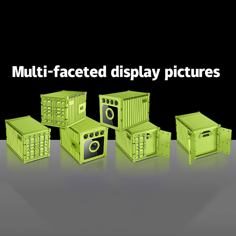 Sakerplus Mini Magnetic WiFi Security Camera