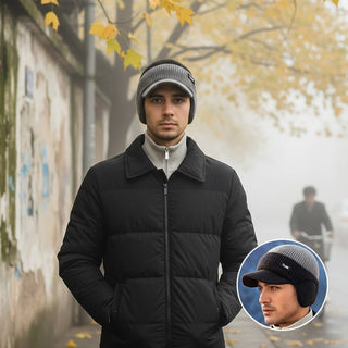 Sakerplus® Windproof Thermal Cap with Visor