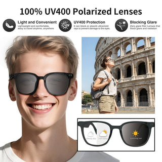 Sakerplus® Smart AI Glasses