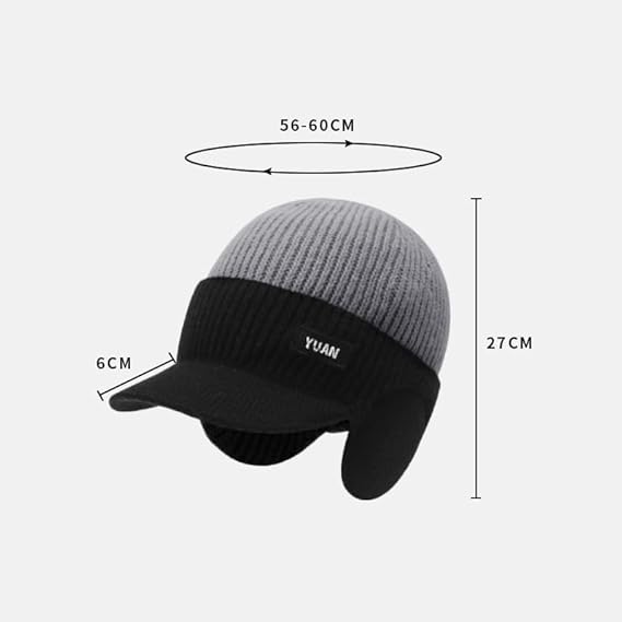 Sakerplus® Windproof Thermal Cap with Visor